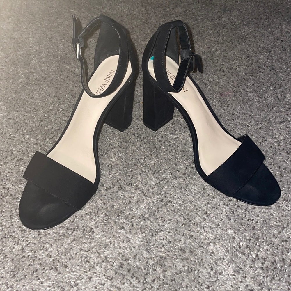 Black High Heels
